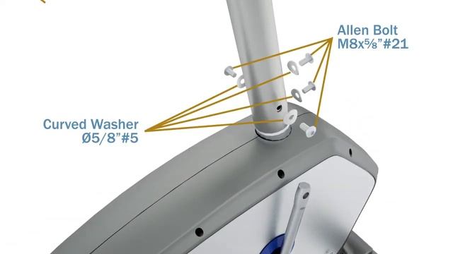Marcy Recumbent Exercise Bike NS-1201R Assembly Help Video