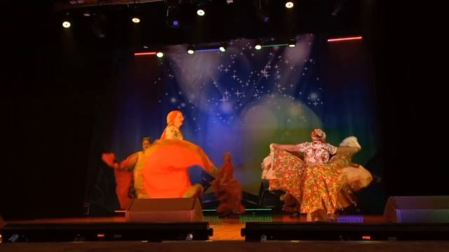 ,, Социальный клуб ,, Гармония,, Цыганский танец. Руководитель Александра Скрипина. ДК ,,Сатурн,,