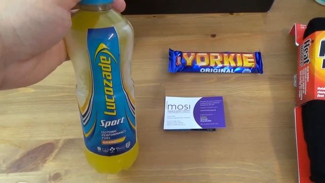 Free Samples & Prize Haul 18.8.13