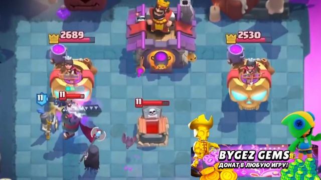 КАК КУПИТЬ АЛМАЗНЫЙ ПРОПУСК В КЛЕШ РОЯЛЬ В РОССИИ! ДОНАТ CLASH ROYALE