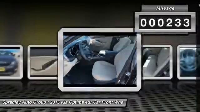 2015 Kia Optima Pueblo CO K10393