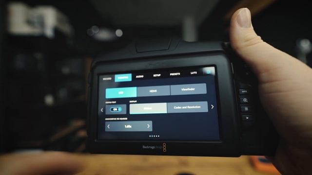 SIRUI Saturn 50/75mm Full-frame Anamorphic Lens. + BlackMagic Full Frame