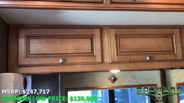 ZOOMERS RV | USED 2013 Winnebago Itasca Meridian 34B (Stock #3394)