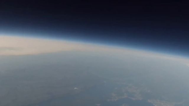Запустили GO Pro в космос!