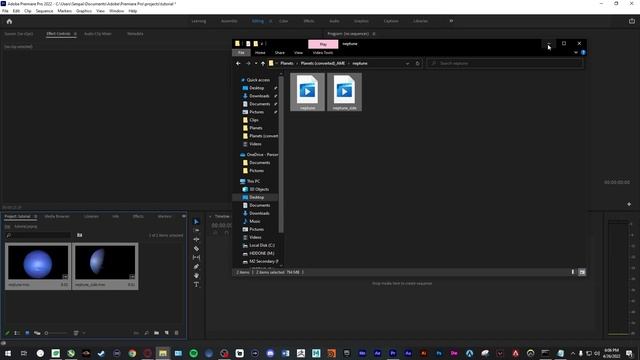 Free 3d Planet Asset Neptune
