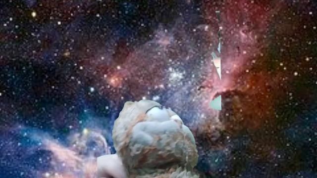 кот в космосе. СДЕЛАНО В ХРО МАКЕЕ