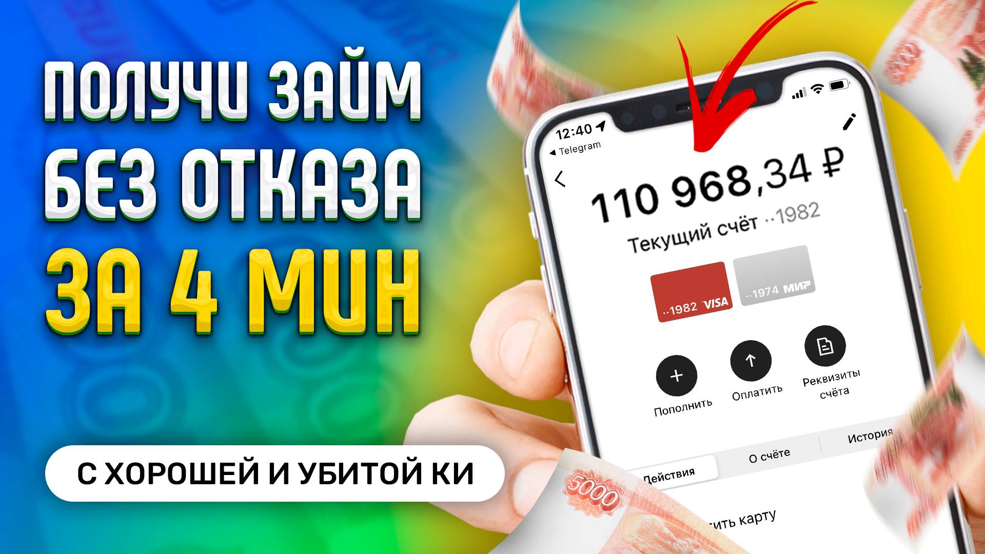 Где взять займ в 2025 году?