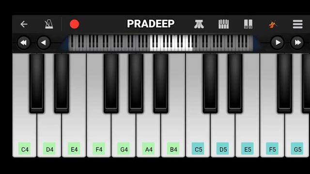 CVRTOON - Izmir Marsi ( Ringtone ) || Piano Tutorial