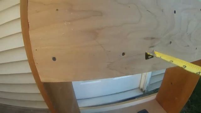 Small Outboard Stand Using Old Book/closet Shelves - Diy (2011 Mercury 8 Hp 4 Stroke)