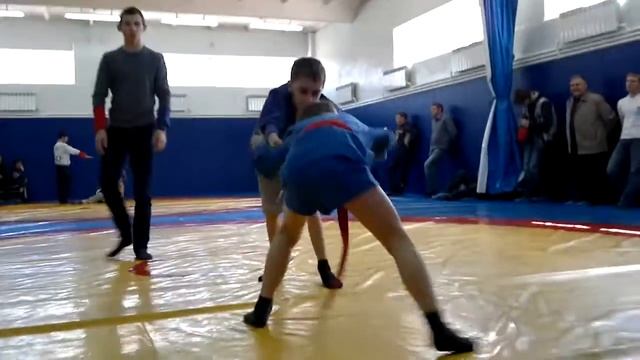 Первые соревнования Вовки