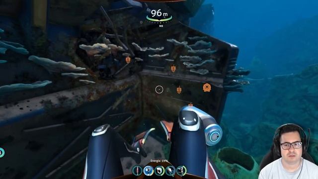 SUBNAUTICA BELOW ZERO #11 - A EXPLORAÇÃO DA GIGANTE MERCURY II!
