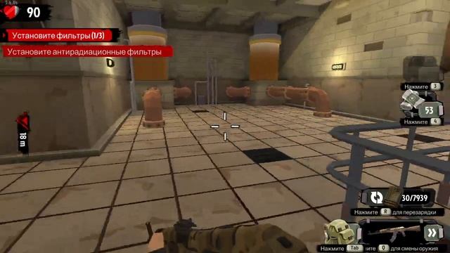 The Walking Zombie 2 ►БОЙ С БОССОМ ДЮННЫЙ ЧЕРВЬ! #19