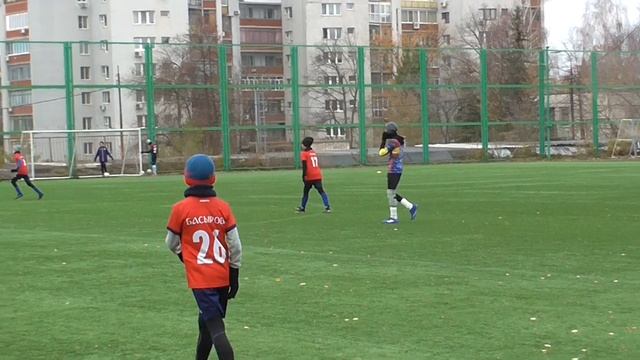 Космос-2011 - Олимп-2010 4:0 (2-й тайм)