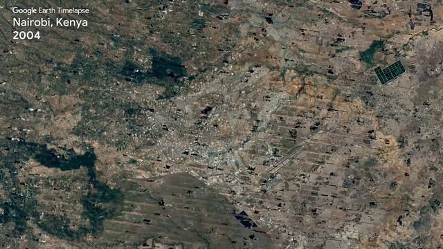 Nairobi, Kenya - Earth Timelapse