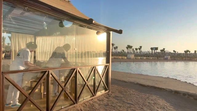 Sunset With Mividaspa At Jaz Solaya, Marsa Alam