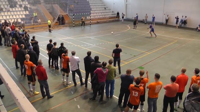 Рождественская ладья 2017. Плей-офф. Лада-Тольятти (Тольятти) - Сбербанк (Тольятти). Пенальти