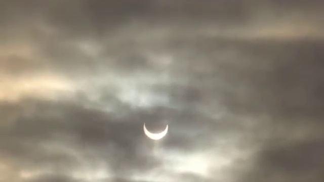 Солнечное затмение