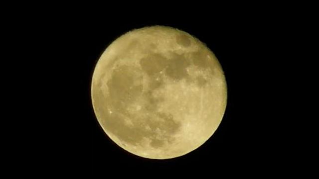 Vollmond 19.03.2011 / Full Moon 3/19/2011