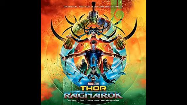 22. Planet Sakaar (Thor: Ragnarok Soundtrack)