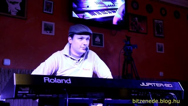 Roland Jupiter-80 Demo 1. Rész