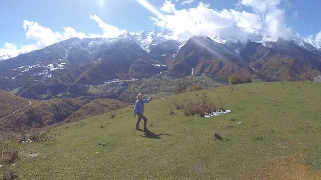 Прогулка в окрестностях Бечо