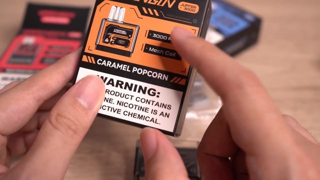 พอต ใช้แล้วทิ้ง นวัตกรรมใหม่ล่าสุด Jupiter 3000 By VAPENGIN