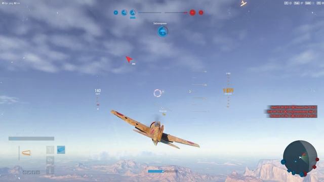 Наступай и побеждай - World Of Warplanes (WoWp) 2.0