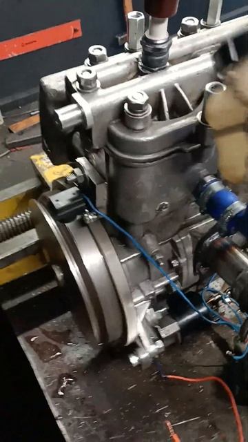 Двигатель вихрь 25.Самодельное зажигание и доработанная ЦПГ