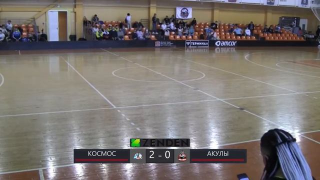 URC21 U12 Космос-Темп - ИФБК Акулы