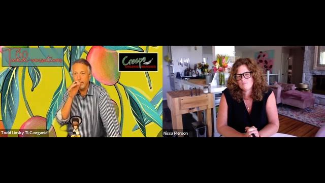 TLC Todd-versations Presents Crespo Organic With Nissa Pierson