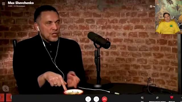 Максим Шевченко поддержал Николая Платошкина