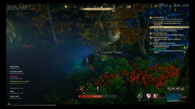 Sweet Secrets. Quest In New World