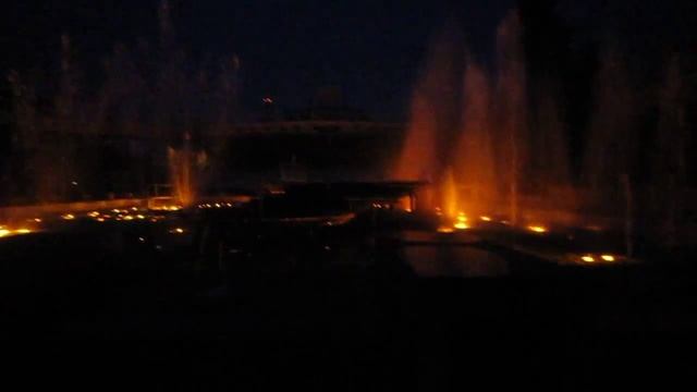 Чехия! Поющие фонтаны!