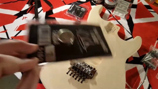 EVH 5150 - Update #1 - Locke Body Review And Parts Inventory