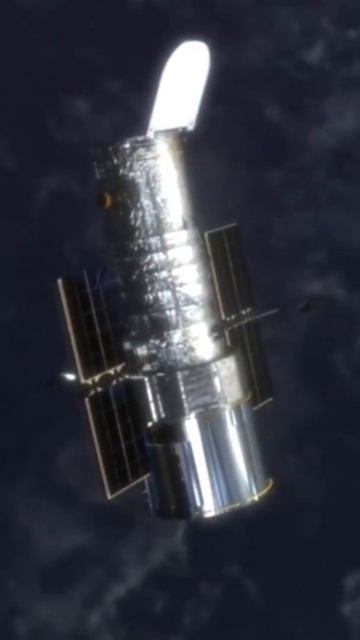 Hubble Vs. Backyard Telescope - Pillars Of Creation (Eagle Nebula) #shorts