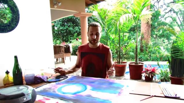 Behind The Scenes In Costa Rica 2013 - Neptune Symphony Artwork