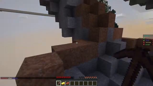 Minecraft Bed Wars #4 Остался 1 на 1
