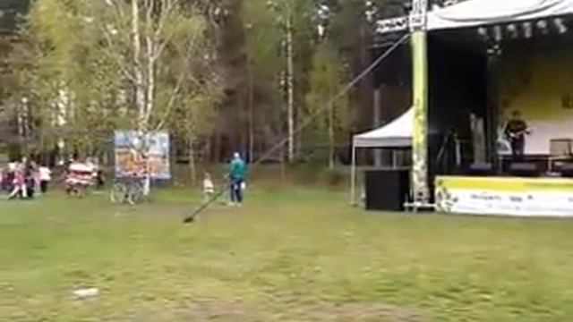 Рок-н-ролл в Межапарке