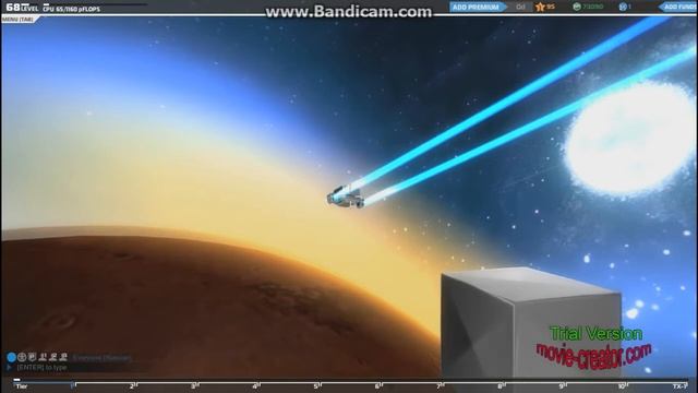 Robocraft Полёт в космос.