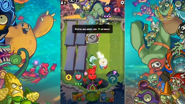 Missions Wifh NigthCap, Rose And Green Shadow - PvZ Heroes (Episode 3)