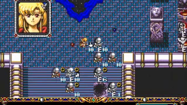 Langrisser II SMD   27 Сценарий + концовка