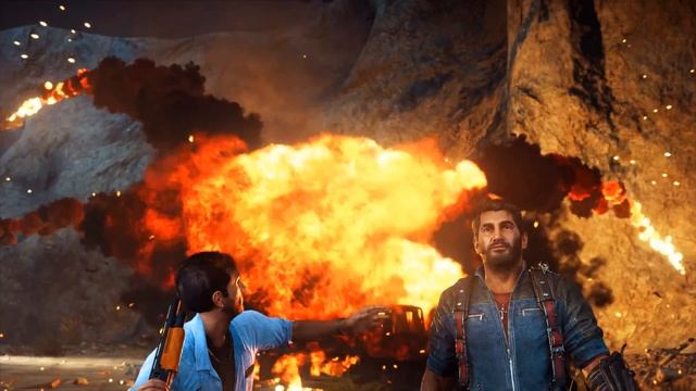 Just Cause 3 - Athlon 860k - HD 7850 - 8GB - High Settings - 10-45 FPS