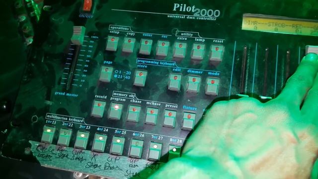 Pilot 2000 Led Par Runing Programming Hindi Me पार लाइट रनिंग कैसे करते है