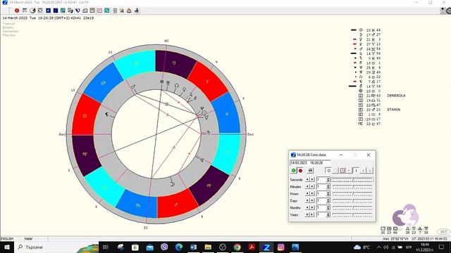Астро прогноза 13-19.03 | Нептун-Слънце-Меркурий #Астрология