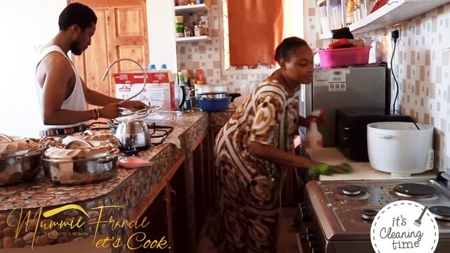 WE HAVE A VISITOR😚||LET'S COOK FOR HER☺️|| HERE IS WHAT WE PREPARED 🥰