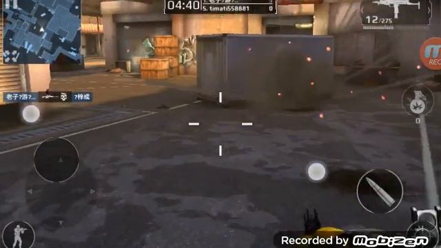 1 серия: Modern Combat 5 затмение: начала !