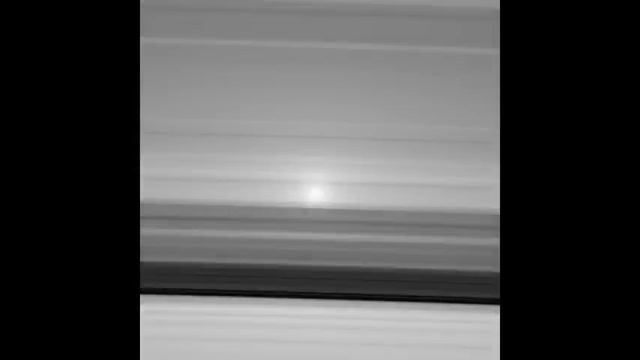 Cassini Movie Of The Opposition Effect Traveling Across Saturn's Rings