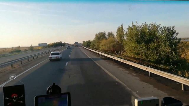 4 Серия/наконец то купил газ/звуки в кабине фуры без монтажа/катим дальше