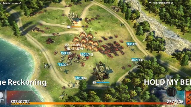 War Planet Online REC Volsky Attack HMB ( Rosso ) 29.01.2023 #wpo #war #b2spirit #wpoarmy #gameloft