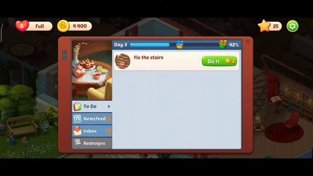 HOMESCAPES‼️-walkthrough Storyline Part 2